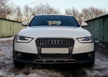 Audi A4 2.0 TFSI MT quattro 2012