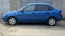 ВАЗ (Lada) Kalina 1.4 MT 16 кл 2010