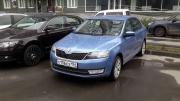 Skoda Rapid 1.4 TSI DSG 2015