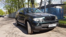 BMW X5 4.4i AT 2001