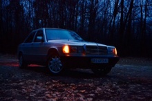 Mercedes-Benz C-Класс 190 E 2.6 Kat AT 1989