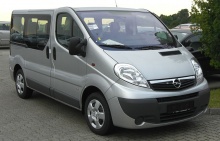 Opel Vivaro 1.9 CDTI MT L1H1 2900 2006