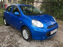 Nissan March 1.2 CVT 4WD 2011