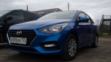 Hyundai Solaris 2017