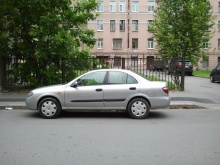 Nissan Almera 1.5 MT 2005