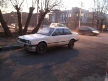 BMW 3 серия 316 5MT 1985