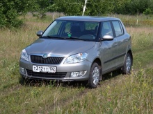 Skoda Fabia 1.6 AT 2012