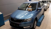 Skoda Rapid 1.4 TSI DSG 2015