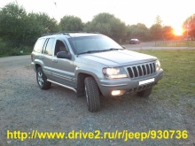 Jeep Grand Cherokee 4.7 AT 2001