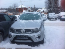 Suzuki Grand Vitara 2.0 AT AWD 2013