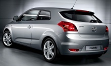 Kia Cee'd 1.6 AT 2011