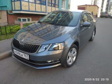 Skoda Octavia 1.3 MT 2019