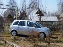 Opel Meriva 1.6 Easytronic 2007