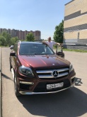 Mercedes-Benz GL-Класс GL 350 BlueTec 7G-Tronic Plus 4Matic 2013