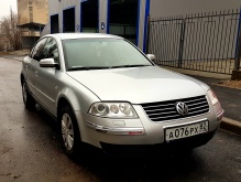 Volkswagen Passat 1.8 T AT 2002