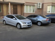 Hyundai Elantra 1.6 AT 2012