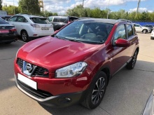 Nissan Qashqai 1.6 MT 2011