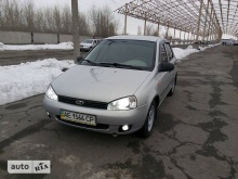 ВАЗ (Lada) Kalina 1.6 MT 8 кл 2008