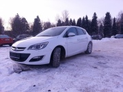 Opel Astra 1.4 Turbo MT 2012