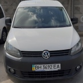 Volkswagen Caddy 1.2 TSI MT 2011