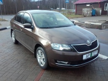 Skoda Rapid 1.3 MT 2017