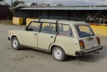 ВАЗ (Lada) 2104 1.3 MT 1989