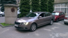 Skoda Superb 1.8 TSI MT 2013