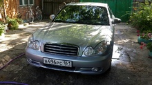 Hyundai Sonata 2.0 MT 2007