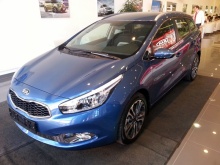 Kia Cee'd 1.6 MT 2013