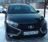 ВАЗ (Lada) Vesta 2017