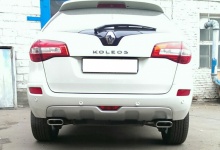 Renault Koleos 2.5 CVT 4x4 2013