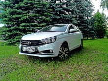 ВАЗ (Lada) Largus 1.3 MT 2017