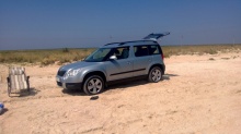 Skoda Yeti 1.8 TSI 4x4 DSG 2012