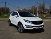 Kia Sportage 2.0 CRDi AT AWD 2014