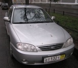 Kia Spectra 1.6 MT 2007