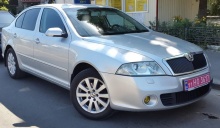 Skoda Octavia 2.0 FSI MT 2006