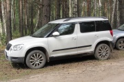 Skoda Yeti 1.4 TSI MT 2013