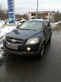 Chevrolet Captiva 3.2 AT 5 мест 2007