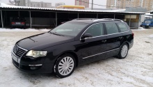 Volkswagen Passat 2.0 TDI DSG 2008