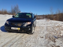 Lexus RX 350 AT 2010