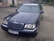 Mercedes-Benz S-Класс 500 SE AT длинная база 1996