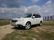 Subaru Forester 2.5XT E-4AT 2008