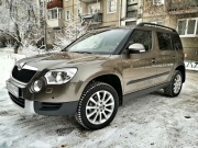 Skoda Yeti 1.8 TSI 4x4 DSG 2012