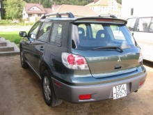 Mitsubishi Outlander 2.4 AT 4WD 2003