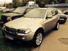 BMW X3 xDrive30d AT 2007