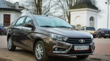 ВАЗ (Lada) Vesta 2017