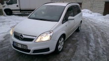 Opel Zafira 1.9 CDTI MT 2007