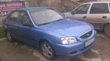 Hyundai Accent 1.5 MT 2004