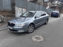 Skoda Superb 1.8 TSI AT 2012