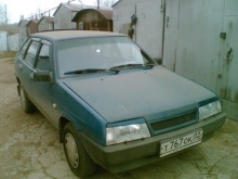 ВАЗ (Lada) 2109 1.5 MT 2001